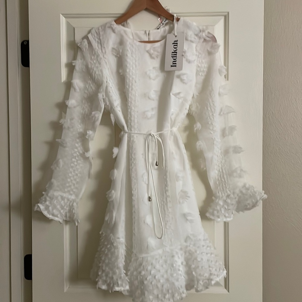 Indikah white dress